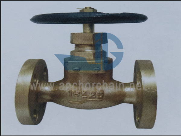JIS F 7409 ব্রোঞ্জ 16K স্ক্রু-ডাউন চেক গ্লোব ভালভ