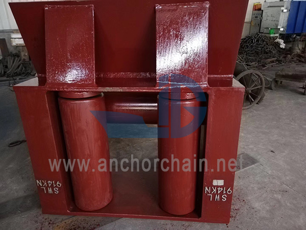 অনুভূমিক রোলার সহ JIS F2026 ফেয়ারলিড