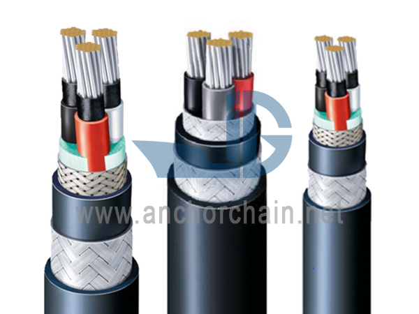 JISC 3410 LV কালেকটিভ স্ক্রিন পাওয়ার ক্যাবল