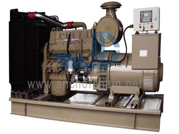 সামুদ্রিক 200KW কামিন্স জেনারেটর সেট