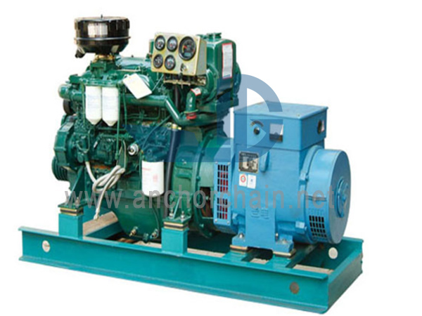 মেরিন 30KW Yuchai ডিজেল জেনারেটর সেট