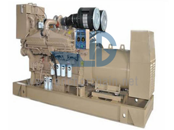 সামুদ্রিক 40KW কামিন্স ডিজেল জেনারেটর সেট