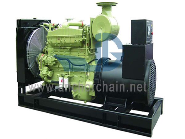 সামুদ্রিক 450KW কামিন্স জেনারেটর সেট