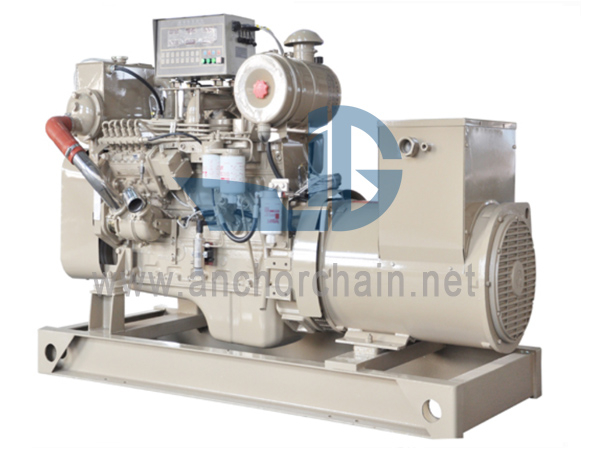 সামুদ্রিক 50KW কামিন্স ডিজেল জেনারেটর সেট