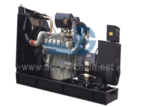 সামুদ্রিক 900KW কামিন্স জেনারেটর সেট