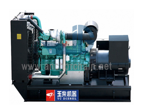 সামুদ্রিক 90KW Yuchai জেনারেটর সেট