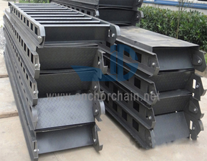 সামুদ্রিক পণ্যসম্ভার ঝোঁক মই ধরুন