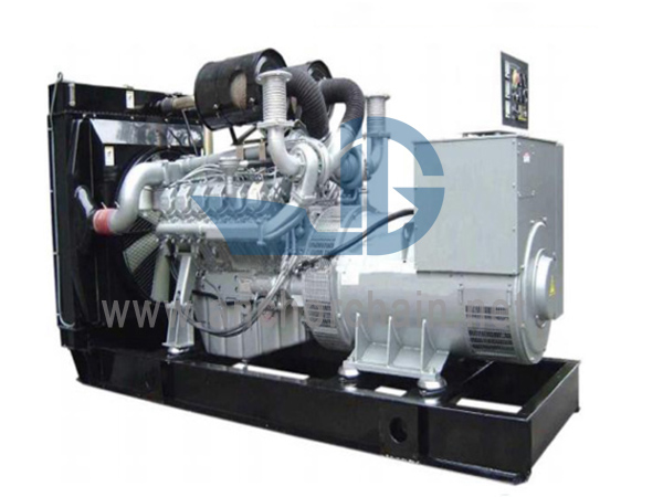 সামুদ্রিক Deutz ডিজেল জেনারেটর সেট