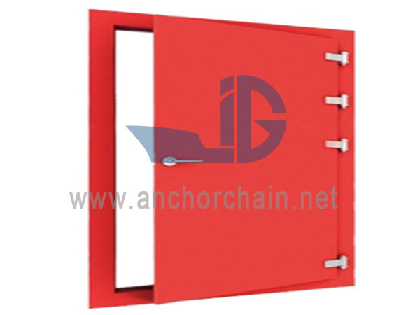 সামুদ্রিক H120 ফায়ারপ্রুফ দরজা