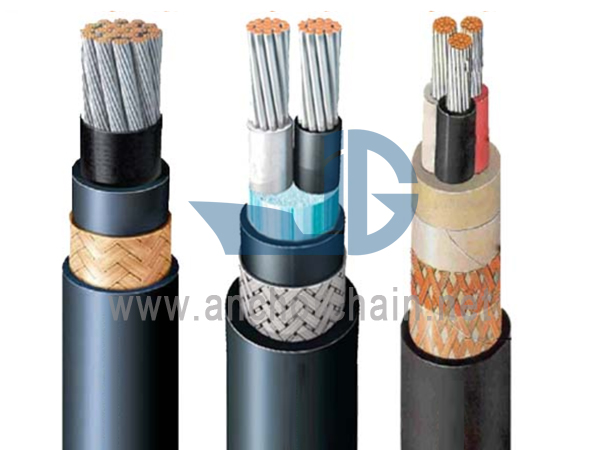 MGCG কার্গো শিপ মেরিন পাওয়ার ক্যাবল 0.61KV