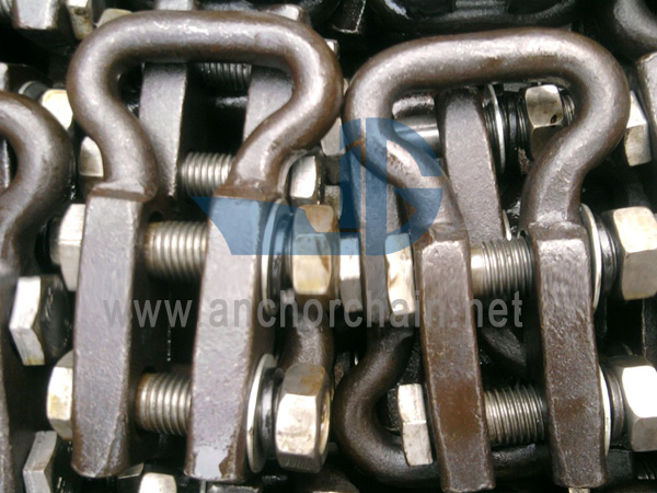 মাইনিং লিফটিং শিকল টাইপ চেইন লিঙ্ক সংযোগকারী