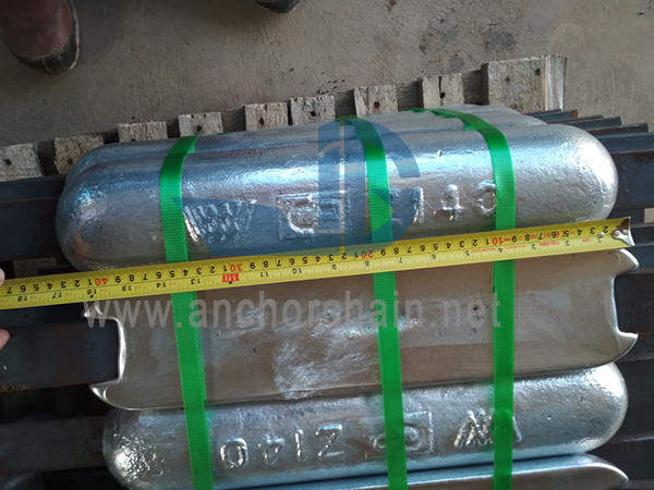 পোর্ট অ্যালুমিনিম স্যাক্রিফিশিয়াল অ্যানোড
