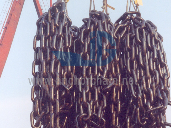 R3 অফশোর স্টাডলেস লিংক মুরিং চেইন
