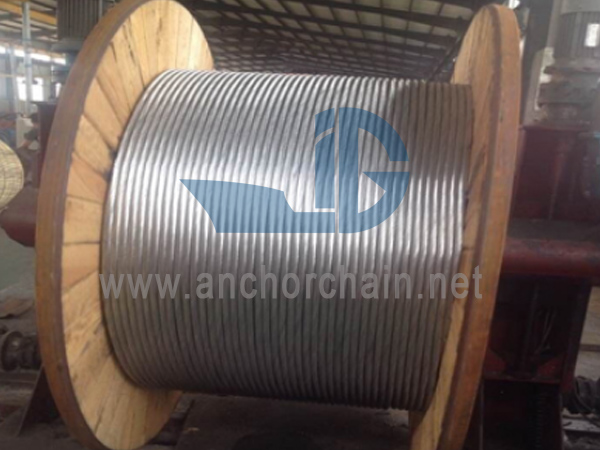 জাহাজ ব্যবহৃত ইস্পাত তারের দড়ি