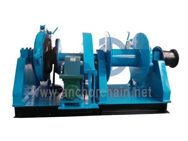একক হাই কম্বাইন্ড উইন্ডলাস মুরিং উইঞ্চ