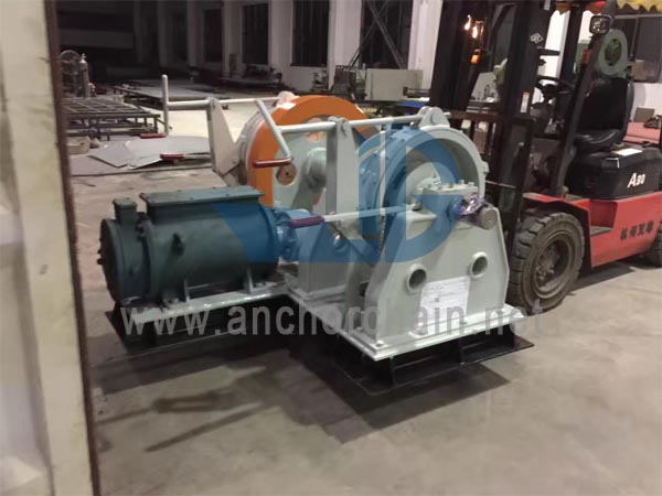 একক প্রকার বৈদ্যুতিক উইন্ডলাস