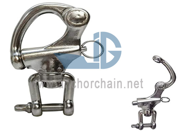 স্ন্যাপ শ্যাকল কাস্টিং সুইভেল চোয়াল, SS304 বা SS316
