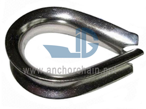 স্টেইনলেস স্টীল G411 তারের দড়ি থিম্বল