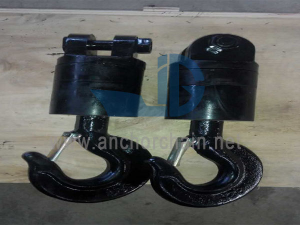 হুক চোয়াল আই দিয়ে সুইভেলস