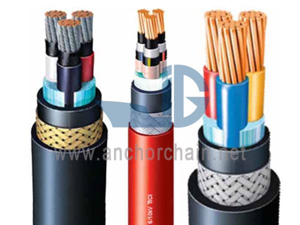 TIOI উচ্চ ভোল্টেজ শিখা retardant শিপবোর্ড পাওয়ার তারের