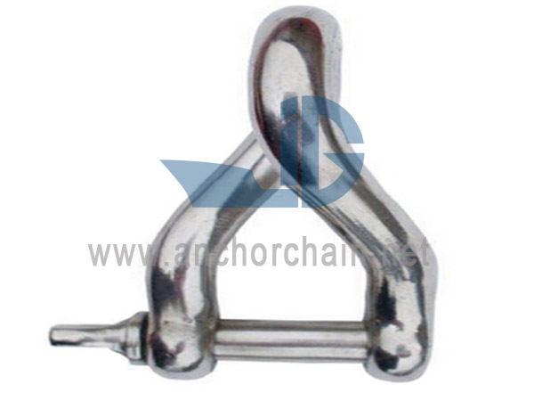 টুইস্ট শ্যাকল, SS304 বা SS316