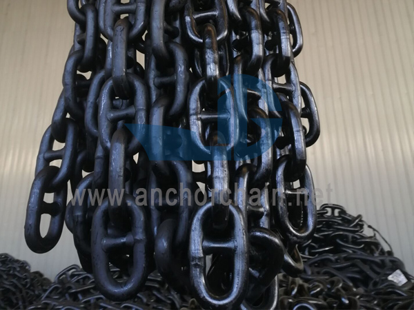 U3 117mm স্টুড লিঙ্ক অ্যাঙ্কর চেইন