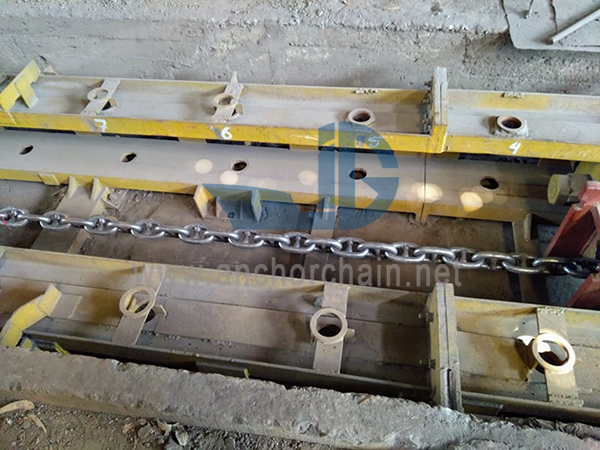 U3 স্টুড লিঙ্ক অ্যাঙ্কর চেইন