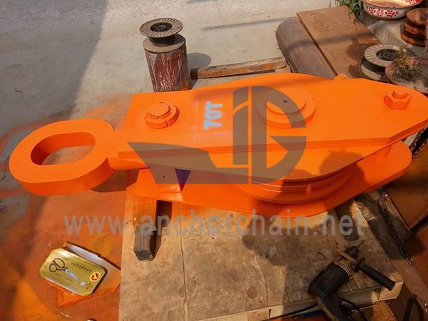 ZHC সেরি একক শেভ সামুদ্রিক তারের পুলি