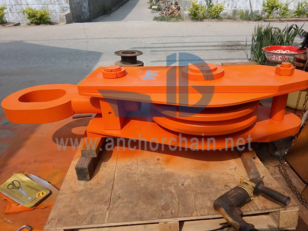 ZHC সিরিজ ডাবল হুইল মেরিন ওয়্যার স্টিল ব্লক